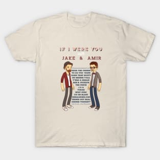 Hipster Jake and Amir T-Shirt